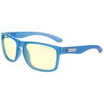 GUNNAR kancelářske/herní brýle INTERCEPT POP COBALT BLUE * jantárová skla * BLF 65 * GUNNAR focus INT-10501