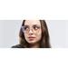 GUNNAR kancelářske/herní brýle LAHTI ROSE CRYSTAL jantarová skla BLF 65 GUNNAR focus LAH-01101