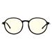 GUNNAR kancelářske/herní brýle LOOP ONYX/MERCURY * čirá skla * BLF 35 *GUNNAR focus LOO-03009