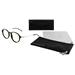 GUNNAR kancelářske/herní brýle LOOP ONYX/MERCURY * čirá skla * BLF 35 *GUNNAR focus LOO-03009