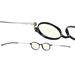 GUNNAR kancelářske/herní brýle LOOP ONYX/MERCURY * čirá skla * BLF 35 *GUNNAR focus LOO-03009