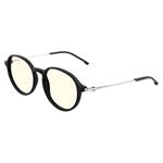 GUNNAR kancelářske/herní brýle LOOP ONYX/MERCURY * čirá skla * BLF 35 *GUNNAR focus LOO-03009