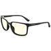 GUNNAR kancelářske/herní brýle MAMMOTH ONYX čirá skla BLF 35 GUNNAR focus MAM-00109