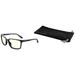 GUNNAR kancelářske/herní brýle MAMMOTH ONYX čirá skla BLF 35 GUNNAR focus MAM-00109