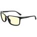 GUNNAR kancelářske/herní brýle MAMMOTH ONYX jantarová skla BLF 65 GUNNAR focus MAM-00101