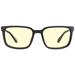 GUNNAR kancelářske/herní brýle MAMMOTH ONYX jantarová skla BLF 65 GUNNAR focus MAM-00101