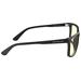 GUNNAR kancelářske/herní brýle MAMMOTH ONYX jantarová skla BLF 65 GUNNAR focus MAM-00101