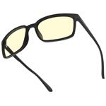 GUNNAR kancelářske/herní brýle MAMMOTH ONYX jantarová skla BLF 65 GUNNAR focus MAM-00101