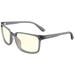 GUNNAR kancelářske/herní brýle MAMMOTH SMOKE čirá skla BLF 35 GUNNAR focus MAM-06709