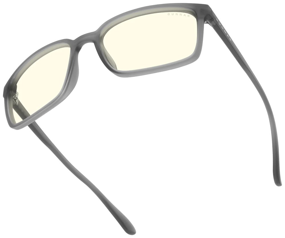 GUNNAR kancelářske/herní brýle MAMMOTH SMOKE čirá skla BLF 35 GUNNAR focus MAM-06709