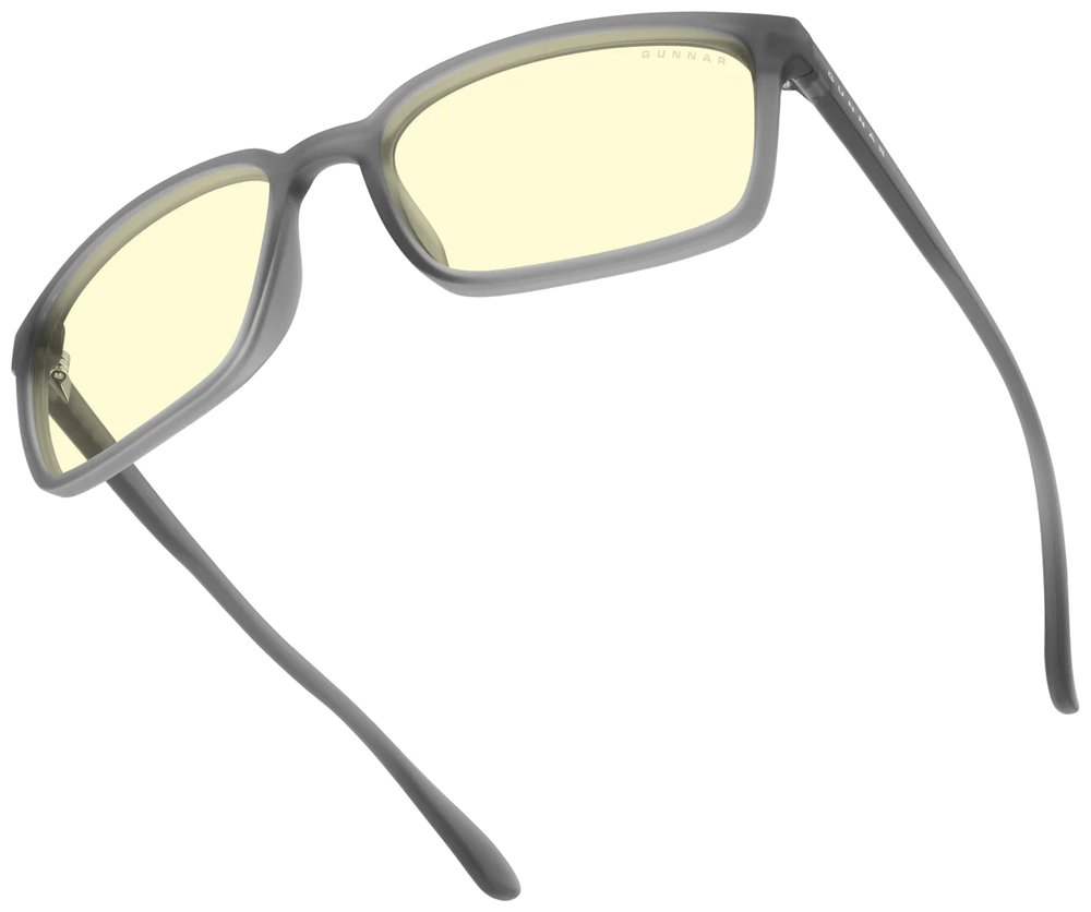 GUNNAR kancelářske/herní brýle MAMMOTH SMOKE jantarová skla BLF 65 GUNNAR focus MAM-06701