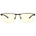 GUNNAR kancelářske/herní brýle MARIN ONYX * čírá skla * BLF 35 * GUNNAR focus TTM-11709