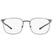 GUNNAR kancelářske/herní brýle MONTEREY GUNMETAL čirá skla BLF 35 GUNNAR focus MON-05309