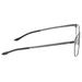 GUNNAR kancelářske/herní brýle MONTEREY GUNMETAL čirá skla BLF 35 GUNNAR focus MON-05309