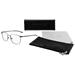 GUNNAR kancelářske/herní brýle MONTEREY GUNMETAL čirá skla BLF 35 GUNNAR focus MON-05309