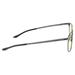 GUNNAR kancelářske/herní brýle MONTEREY GUNMETAL jantarová skla BLF 65 GUNNAR focus MON-05301