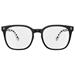 GUNNAR kancelářske/herní brýle MOZZARELLA ONYX/LATTE čirá skla BLF 35 GUNNAR focus MOZ-04009