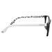 GUNNAR kancelářske/herní brýle MOZZARELLA ONYX/LATTE čirá skla BLF 35 GUNNAR focus MOZ-04009