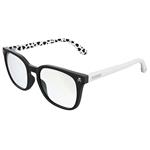 GUNNAR kancelářske/herní brýle MOZZARELLA ONYX/LATTE čirá skla BLF 35 GUNNAR focus MOZ-04009