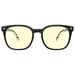 GUNNAR kancelářske/herní brýle MOZZARELLA ONYX/LATTE jantarová skla BLF 65 GUNNAR focus MOZ-04001