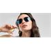 GUNNAR kancelářske/herní brýle MUSTANG CHROME sluneční skla NEUTRAL BLF 90 Natural focus MUS-00311