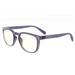 GUNNAR kancelářske/herní brýle OAKLAND CRYSTAL DUSK* čirá skla * BLF 35 * GUNNAR focus OAK-03109
