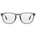 GUNNAR kancelářske/herní brýle OAKLAND CRYSTAL DUSK* čirá skla * BLF 35 * GUNNAR focus OAK-03109