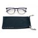 GUNNAR kancelářske/herní brýle OAKLAND CRYSTAL DUSK* čirá skla * BLF 35 * GUNNAR focus OAK-03109