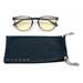 GUNNAR kancelářske/herní brýle OAKLAND CRYSTAL DUSK* jantarová skla * BLF 65 * GUNNAR focus OAK-03101