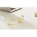 GUNNAR kancelářske/herní brýle OAKLAND CRYSTAL * jantárová skla * BLF 65 * GUNNAR focus OAK-07601