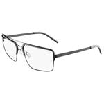 GUNNAR kancelářske/herní brýle PINNACLES ONYX-SILVER čirá skla-PRO BLF 35 GUNNAR focus PIN-04430