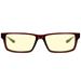 GUNNAR kancelářske/herní brýle RIOT ESPRESSO jantarová skla BLF 65 GUNNAR focus RIO-00201