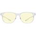 GUNNAR kancelářske/herní brýle RUSH KIDS LARGE (8-12) CRYSTAL jantarová skla BLF 65 NATURAL focus RUS-11301