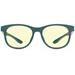 GUNNAR kancelářske/herní brýle RUSH KIDS SMALL (4-8) TEAL jantarová skla BLF 65 NATURAL focus RUS-09801
