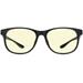 GUNNAR kancelářske/herní brýle RUSH ONYX jantarová skla BLF 65 NATURAL focus RUS-00101