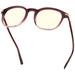 GUNNAR kancelářske/herní brýle SOFIA GARNET FADE CRYSTAL čirá skla BLF 35 GUNNAR focus SOF-02209