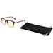GUNNAR kancelářske/herní brýle SOFIA GARNET FADE CRYSTAL čirá skla BLF 35 GUNNAR focus SOF-02209