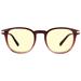 GUNNAR kancelářske/herní brýle SOFIA GARNET FADE CRYSTAL jantarová skla BLF 65 GUNNAR focus SOF-02201