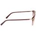 GUNNAR kancelářske/herní brýle SOFIA GARNET FADE CRYSTAL jantarová skla BLF 65 GUNNAR focus SOF-02201