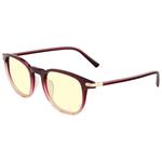 GUNNAR kancelářske/herní brýle SOFIA GARNET FADE CRYSTAL jantarová skla BLF 65 GUNNAR focus SOF-02201