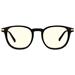 GUNNAR kancelářske/herní brýle SOFIA ONYX čirá skla BLF 35 GUNNAR focus SOF-00109