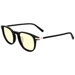 GUNNAR kancelářske/herní brýle SOFIA ONYX jantarová skla BLF 65 GUNNAR focus SOF-00101