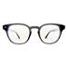 GUNNAR kancelářske/herní brýle TIOGA GRAY CRYSTAL/WALNUT čirá skla-PRO MINERAL BLF 35 GUNNAR focus TIO-06633