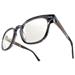 GUNNAR kancelářske/herní brýle TIOGA GRAY CRYSTAL/WALNUT čirá skla-PRO MINERAL BLF 35 GUNNAR focus TIO-06633