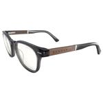 GUNNAR kancelářske/herní brýle TIOGA GRAY CRYSTAL/WALNUT čirá skla-PRO MINERAL BLF 35 GUNNAR focus TIO-06633