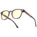 GUNNAR kancelářske/herní brýle TIOGA GRAY CRYSTAL/WALNUT jantarová skla MINERAL BLF 65 GUNNAR focus TIO-06625
