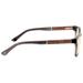GUNNAR kancelářske/herní brýle TIOGA GRAY CRYSTAL/WALNUT jantarová skla MINERAL BLF 65 GUNNAR focus TIO-06625