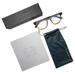 GUNNAR kancelářske/herní brýle TIOGA GRAY CRYSTAL/WALNUT jantarová skla MINERAL BLF 65 GUNNAR focus TIO-06625