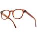 GUNNAR kancelářske/herní brýle TIOGA MAROON/ROSEWOOD čirá skla-PRO MINERAL BLF 35 GUNNAR focus TIO-07433