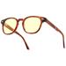 GUNNAR kancelářske/herní brýle TIOGA MAROON/ROSEWOOD jantarová skla MINERAL BLF 65 GUNNAR focus TIO-07425